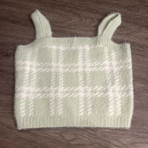 Pacsun Fuzzy Tank Top